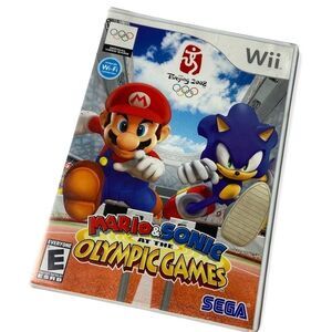 Mario & Sonic at the Olympic Games (Nintendo Wii, 2007) Complete and Tested